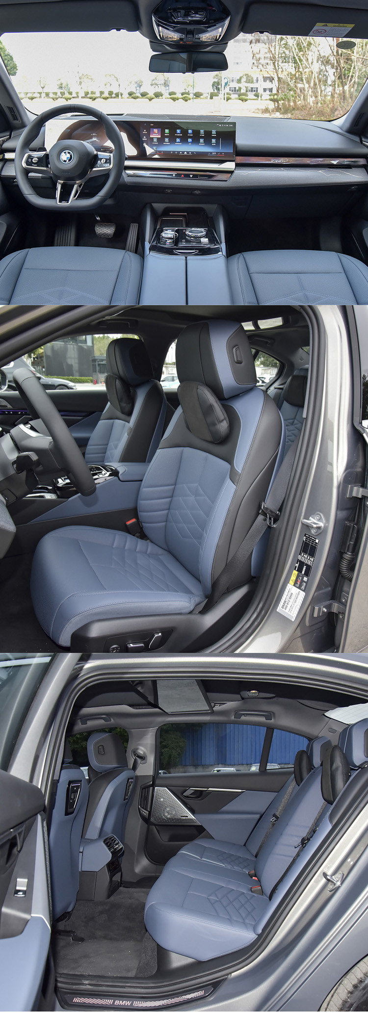 New Energy Vehicle BMW i5 35L EV Electric Car Luxury Pure Sedan