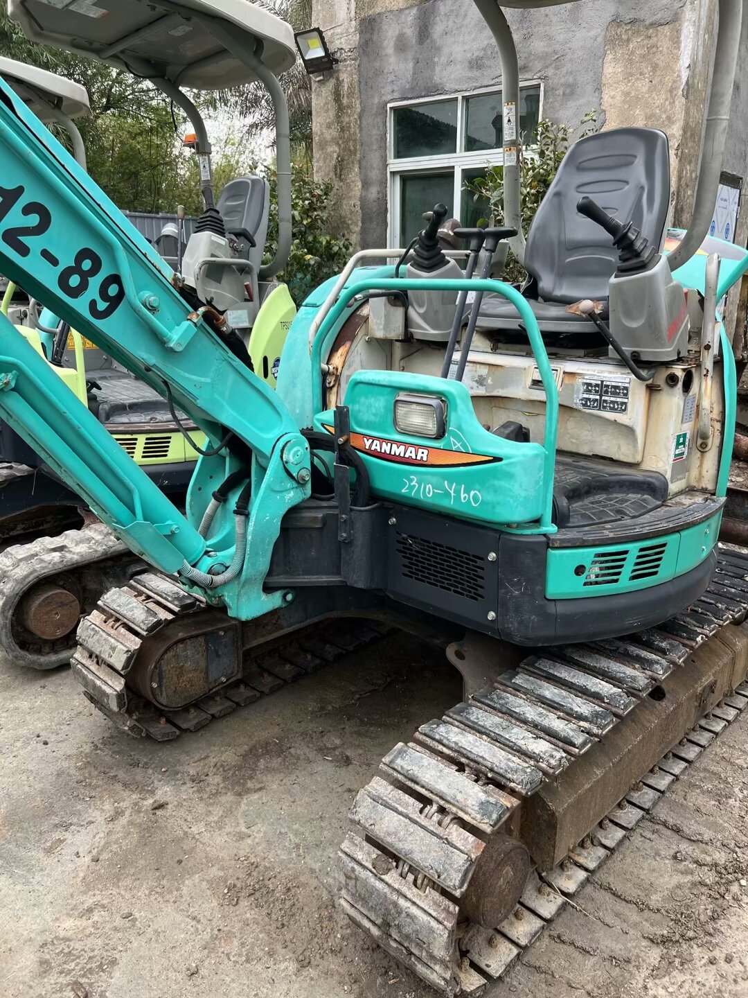 8001-10000 Working Hours Yanmar 30-5 Excavator for Construction Equipment Digger Machine