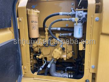Used excavator cat caterpillar 312D | 312 medium crawler digger for sale