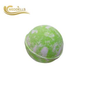 Wholesale Green &amp; White Mixed Bath Bomb With Mint Essential Oil Natural Ingredients from china suppliers