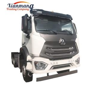 Wholesale Sino Howo NX Trailer Truck Head 6 By 4 10 Wheeler 10 Tire 371HP 375HP 380HP 400HP 420HP from china suppliers