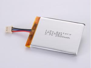 Wholesale 2500MAH Li Ion Battery Manufacturers , LP615064 3.7V Lipo Battery for Customer Requirements from china suppliers