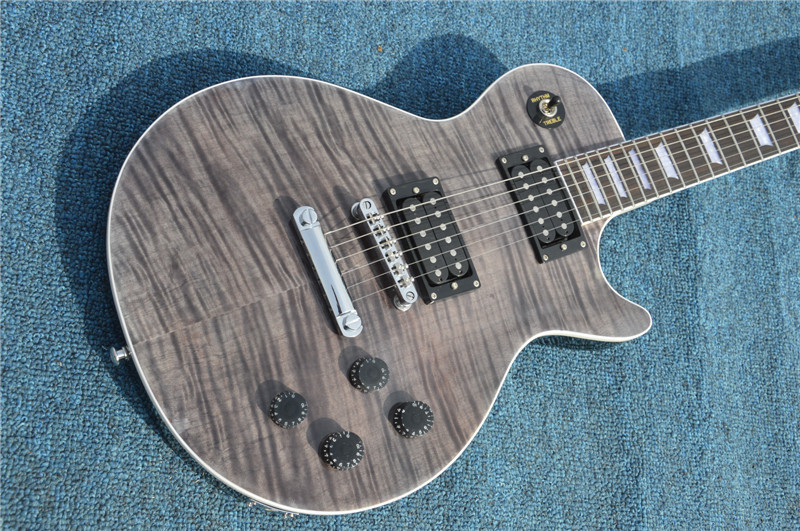 New arrive Custom Shop black Electric Guitar with rosewood fretboard, High quality LP Guitar, All Color are Available,Wh