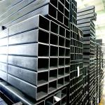 Hot rolled Pre Galvanized Steel Tube 50x50 60x60 75*75mm 3.25mm
