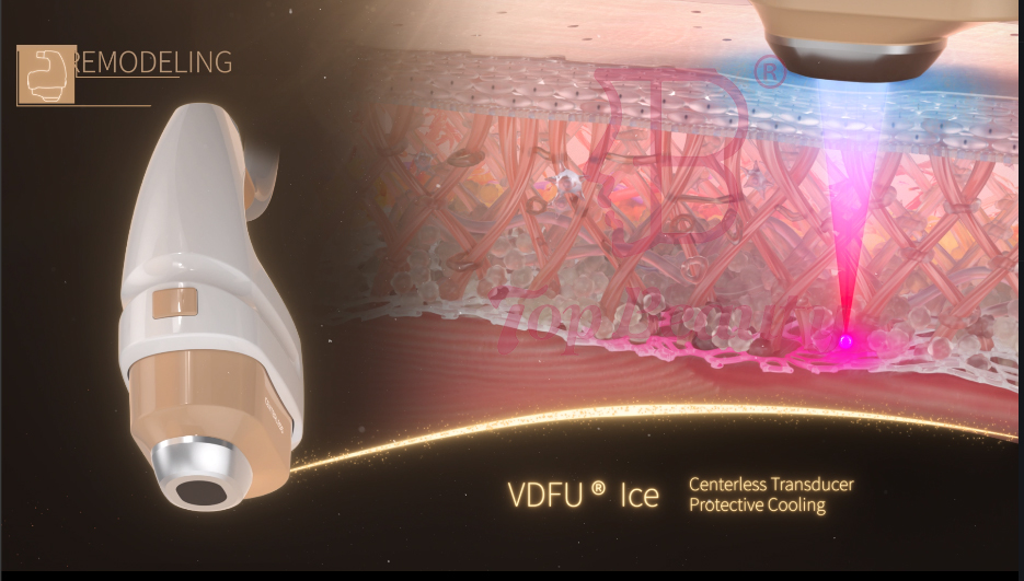 Multi Function VDHF Roller Rf Skin Tightening Beauty Machine Anti Age Wrinkle
