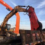 Metal Cutters Scrap Metal Shear Attachment For Excavator, Flexible, Easy