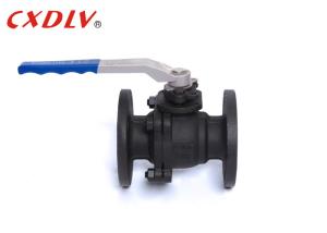 Wholesale DIN PN16 WCB Flanged Ball Valve 2PC Stainless Steel from china suppliers