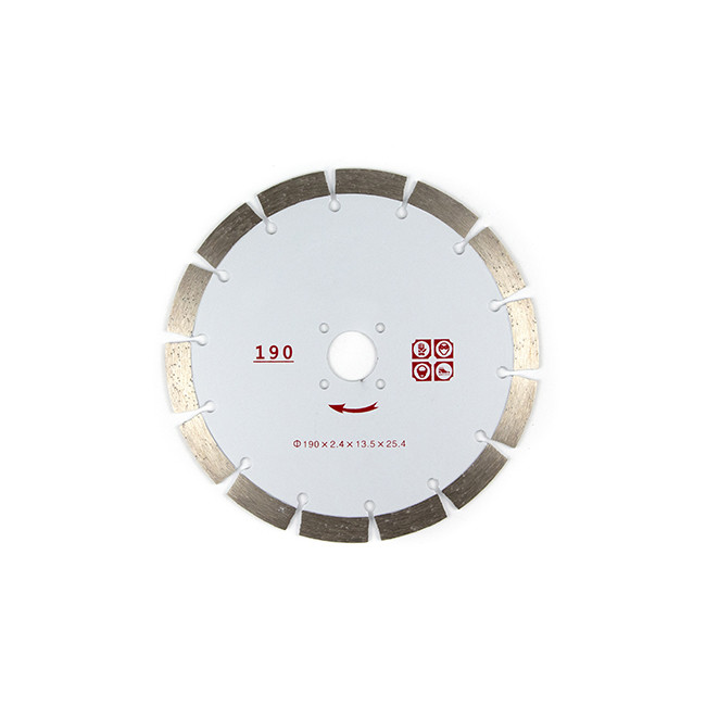 190mm Diamond Stone Cutter Disc Stone Circular Saw Blade For Cutting Marble