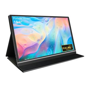Wholesale Aspect Ratio 16:9 Mini HDMI Port 1920x1080 Resolution Slim Portable Monitor from china suppliers