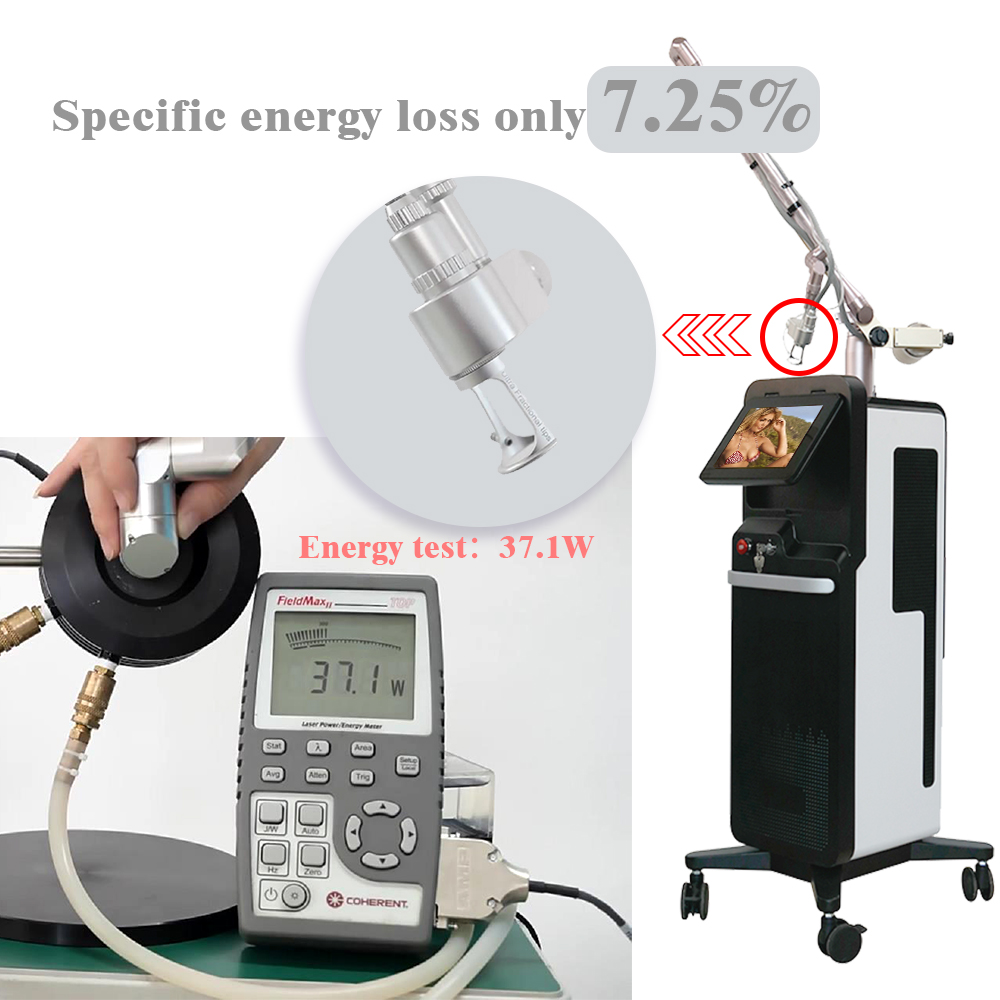 40w 60W Fractional CO2 Laser Machine For Wrinkle Removal Stretch Mark Scar Removal Tightening