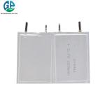 CE KC Approved 3.7v 180mah Ultra Thin Lipo Battery 014461 For E Card
