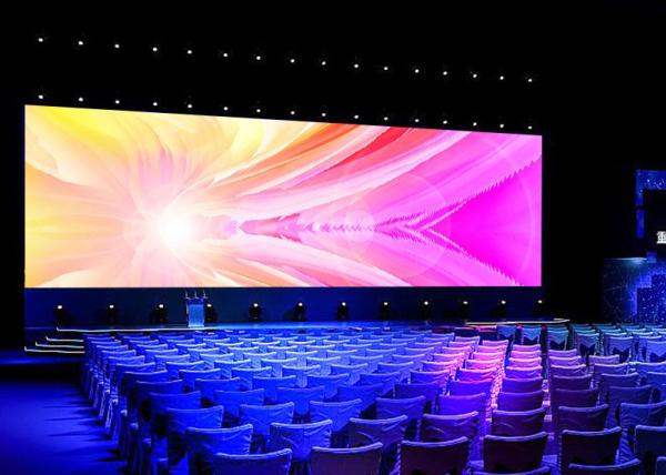 High Brightness 2500nits Full Color P2 Indoor Hanging LED Display Die-Cast