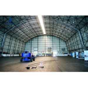 Wholesale Prefabricated Large Span Insulated Metal Frame Aircraft Plane Hangar with Materials from china suppliers
