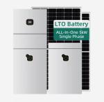 Household ESS 110Ah 10Kwh Rechargeable Lithium Battery Pack All In One Inverter
