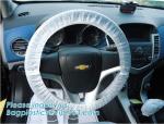Disposable Car Interior Protection Set, seat, hand brake, gear stick, steering