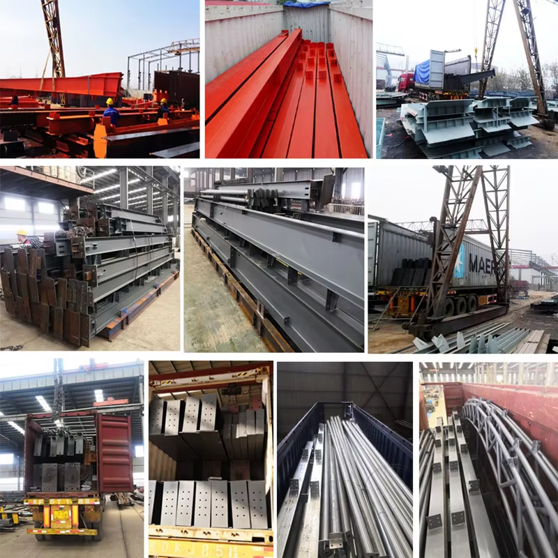 Long Span Durable Industrial Steel Structure Workshop Building
