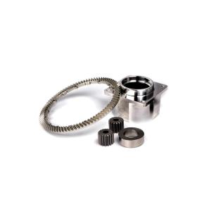 Wholesale Powder Metallurgy Aerospace Machined Parts Brass Stainless Steel Gear CNC Products from china suppliers