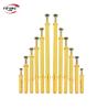 Buy cheap Small Yellow Fish 6mm Plastic Expansion Anchor Wall Plug from wholesalers