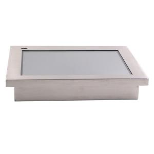 Wholesale Fanless 1.5mm Frame Stainless Steel Panel PC Waterproof IP65 from china suppliers