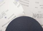 Anti-static Floor Sanding Abrasives 7 Inch Silicon Carbide Paper Floor Sanding