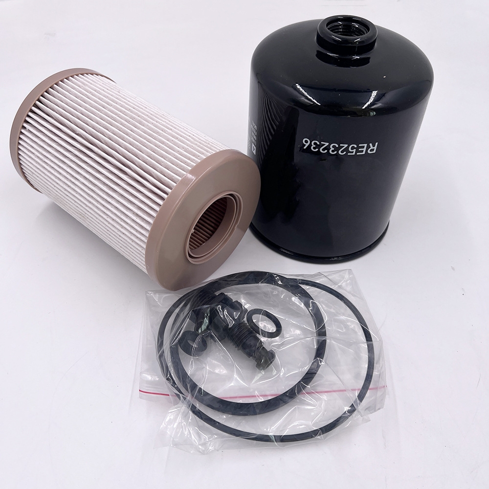 Tractor Fuel Water Separation Filter Element RE525523 for Video Outgoing-Inspection