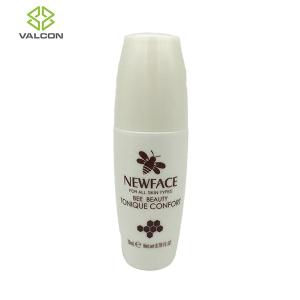 Wholesale White Plastic Lotion Bottles , Plastic Tube Packaging Glossy Surface from china suppliers