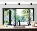 Balcony Glazed 6mm Insulated Aluminium Bifold Windows