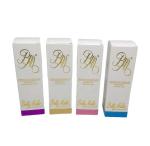 Custom Personal Care Color Gold Hot Foil Paper Skincare Serum Cosmetic Packaging