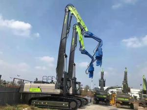 Wholesale Construction Sheet Pile Vibro Hammer Driving PCF Series 3500 RPM from china suppliers