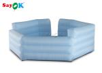 Oxford Cloth Inflatable Sports Games Gaga Ball Pit With Electric Air Blower