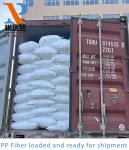 Polypropylene Fiber PP FIBER 6MM, 25UM for concrete or mortar，roads, bridges,