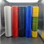 Customized Colorful Black And Red Pe Stretch Film For Pallet And Carton Wrapping