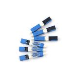 Single Mode Fiber Connectors , ESC250D Sc Upc Field Assembly Optical Connector