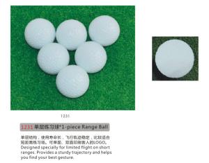 Wholesale 1 Piece Range Ball from china suppliers