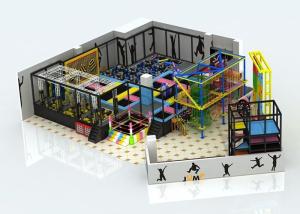 Wholesale Commercial Grade Trampoline Indoor Playground Foam Zone Big Air Bag Dodge Ball from china suppliers