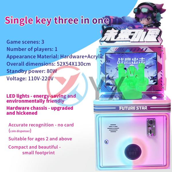 Video Game City Simulator Coin Operated Games Kids Entertainment Equipment
