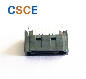 SATA A Type Dip 7 Pin  Power Connector  180 Degree  /  Female PCB Connector