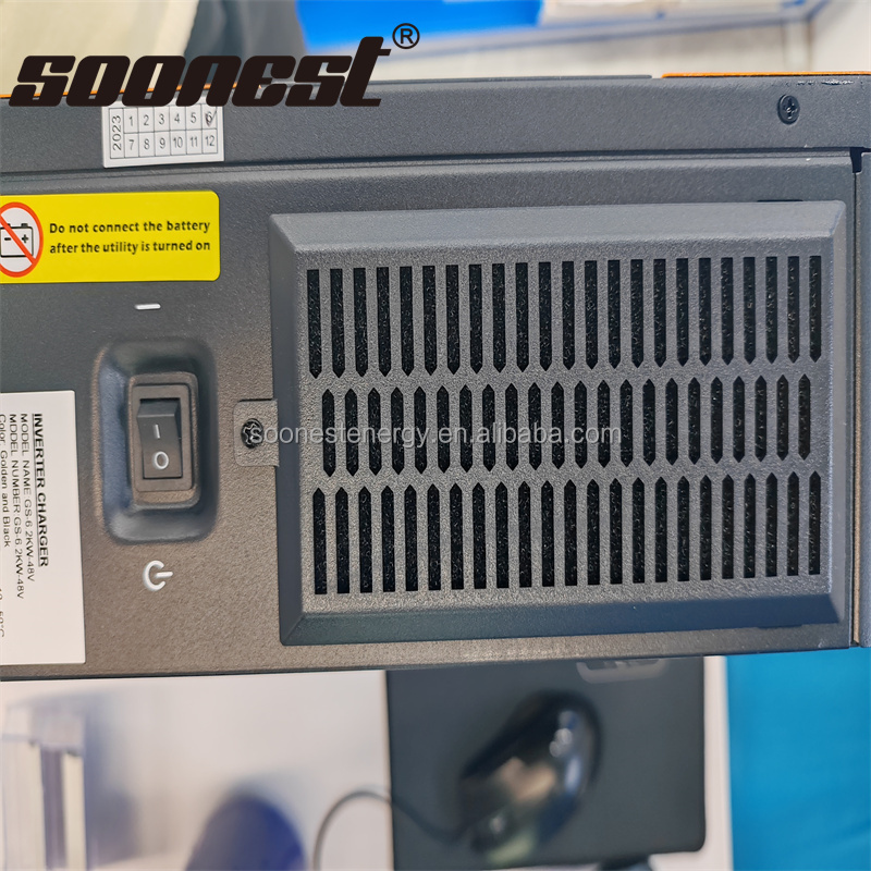 Quality Competitive Price Solar Inverter 12V 3000W Golden Supplier Solar Inverter Reasonable Price Solar Inverter 5500W
