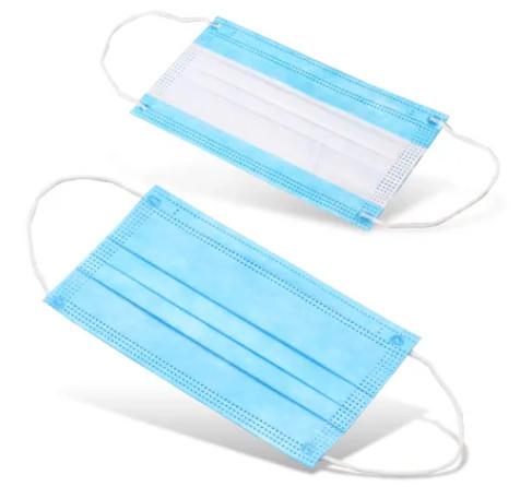 Personal Care Disposable Mouth Mask High Breathability Light Weight Non