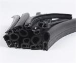 1mm Tractor Rubber Sealing Strip , Soundproof Car Rubber Door Seal