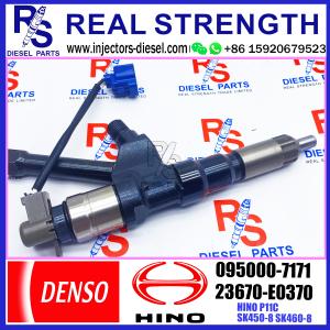 Wholesale Fuel injector 095000-7170 095000-7171 095000-7172 for HINO P11C 23670-E0370 from china suppliers