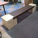 GRC Outdoor Concrete Furniture Modern Simple Living Room Rock Coffee Table