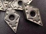 DNMG150404 Cermet Inserts For Semi Finishing Turning Of Steel Cast Iron