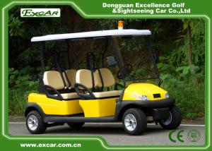 Wholesale 4 Seats ADC 48V 3.7KW Electric Patrol Vehicle with Customized Logo from china suppliers