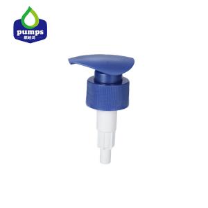 Wholesale Up Down Lock Plastic Lotion Pumps 1.2cc 33/410 Blue Non Spill from china suppliers