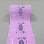 Powder Packaging Film High Barrier PET/AL/PE Composite Film for Coffee / Food /
