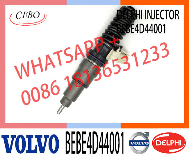 Diesel Fuel Injector 21947757 BEBE4D44001 7421947757 E3.18 for REN-AULTT 11LTR EURO3 LO
