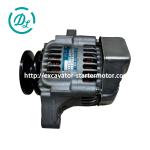 40A 12V Alternator Excavator 16404-64012 1012111030 12356N 12924077200