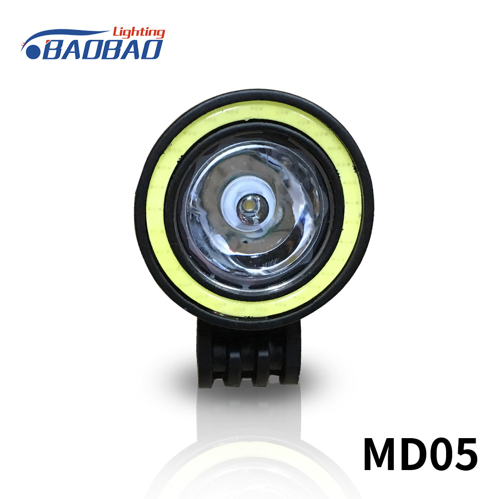 MD05 1LED 10W LED Work Light with Angel eye
