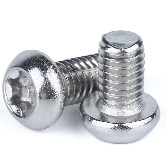 Carbon Steel Zinc Plated Pan Torx Head Furniture Machine Screw